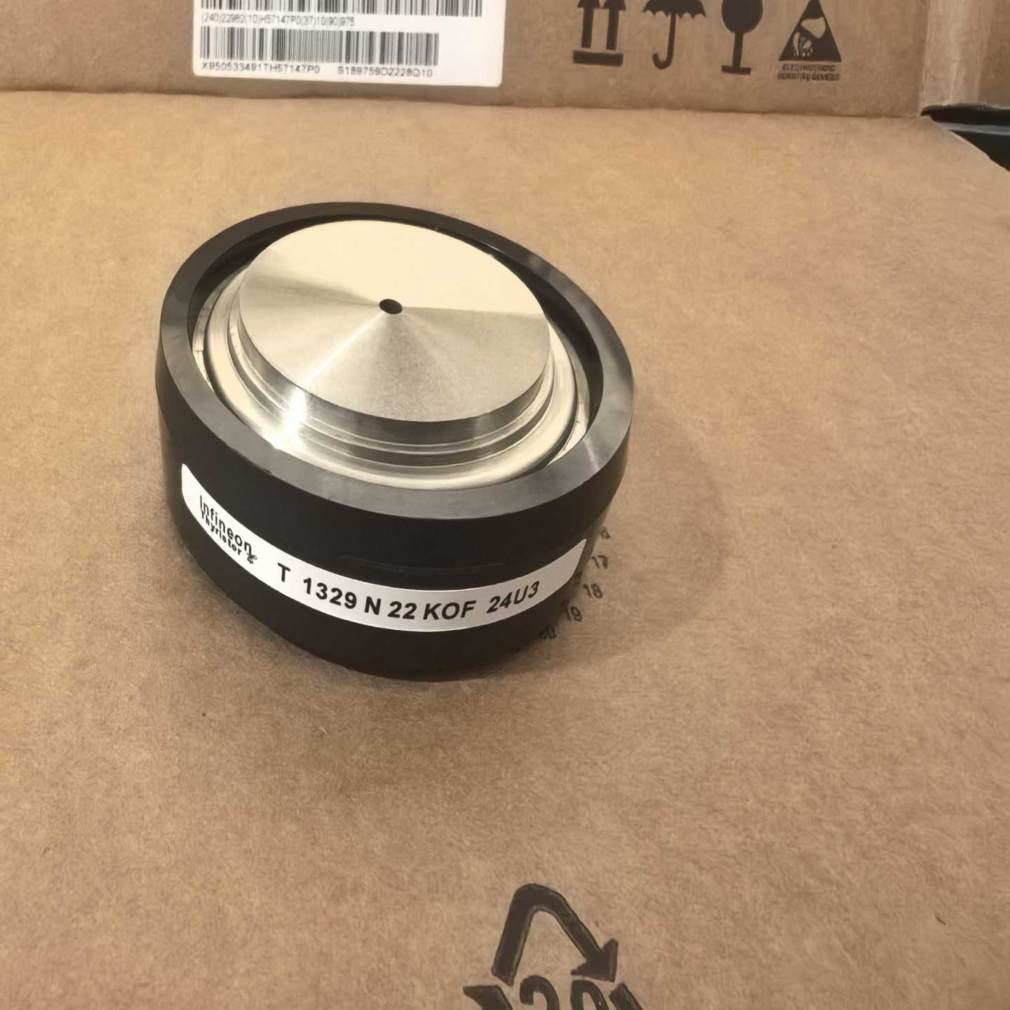 英飞凌Infineon可控硅模块，型号T1329N22询价