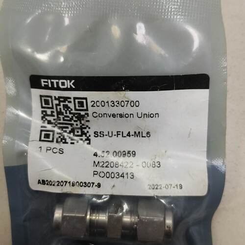 全新FITOK飞托克转换接头SSUFL4ML6.型—议价