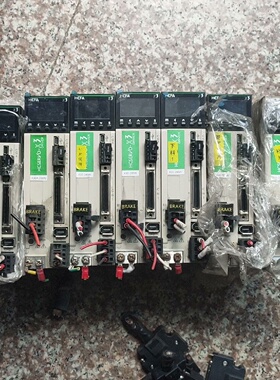 寻I禾川伺服驱动SVX3DA020AD四台200W的