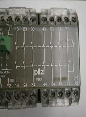 拆机皮尔兹474010PZE/7现货*--议价商品