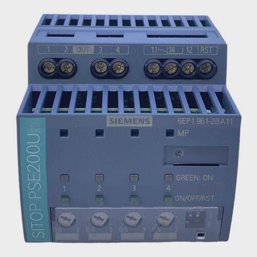 Siemens 6EP19612BA11 Selektivittsmodul Inp. Dc 24V12A Outp.