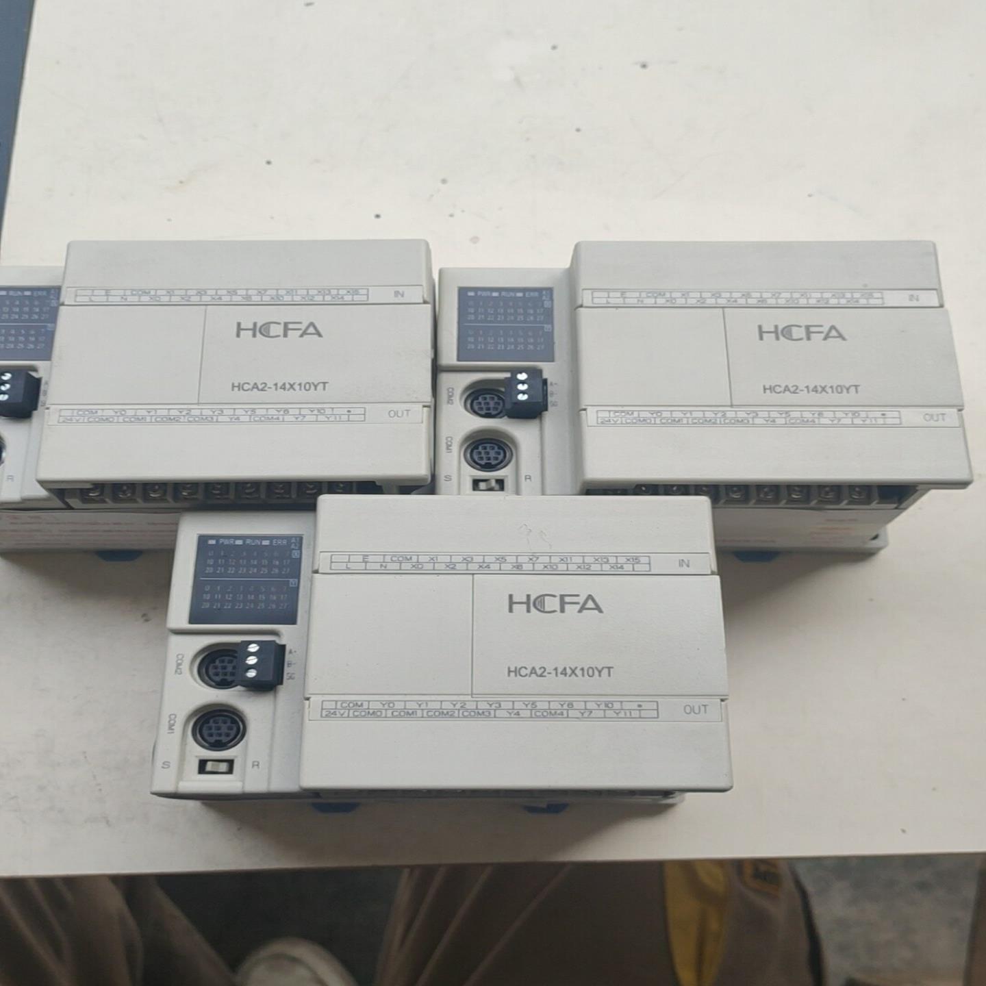 禾川PLC/HCA2_14X10YT.成色如图，功能，有~询价