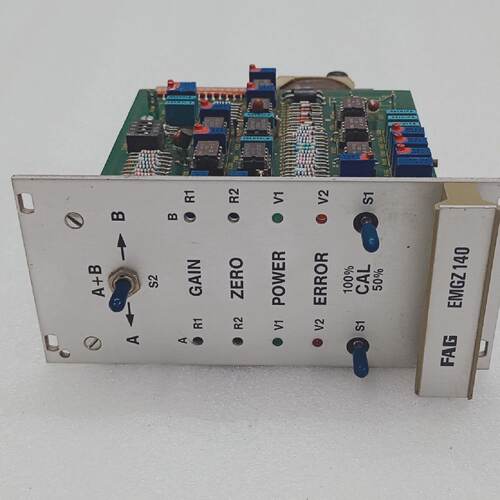 ModuleCarte De Cellule De Charge FAG EMGZ140 EMGZ140