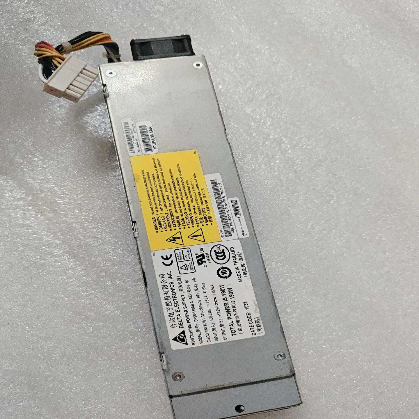 电源DPSN-180ABA341-0094-04询价