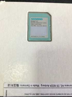 【议价】6ES7953-8LJ30-0AA0内存卡512KB适用