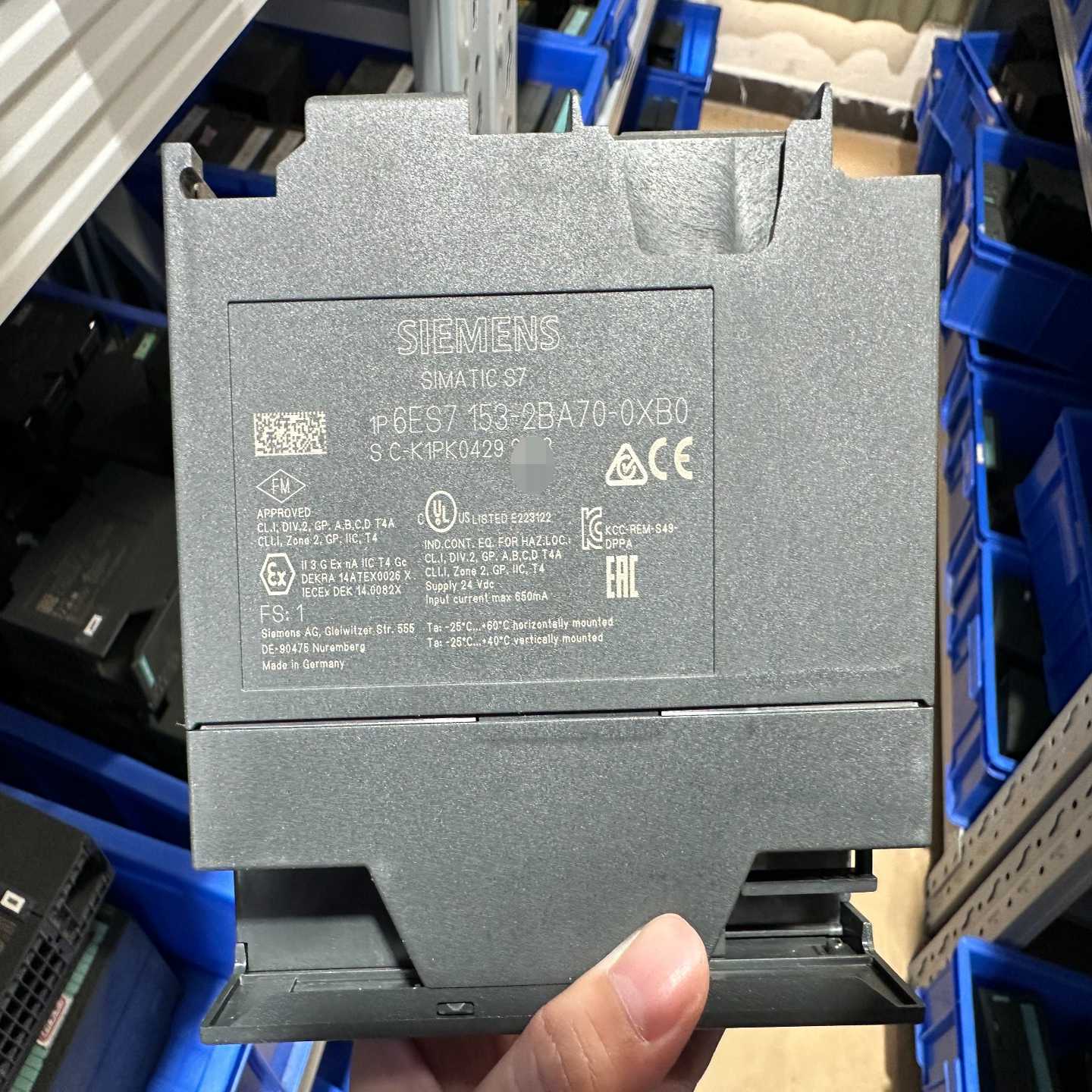 6ES7153-2BA70-0XB0西门子原装二手,99--议价商品