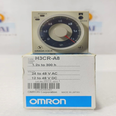 OMRONH3CR-A8SOLIDSTATEMULTIFUNCTIONALTIMER1.2S-300H