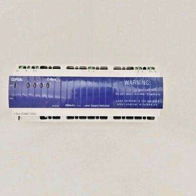 CLIPSAL L5504D2A CBus2 4 Channel Dimmer Module 240V 2A Per C