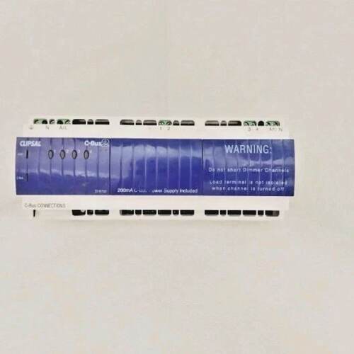 CLIPSAL L5504D2A CBus2 4 Canal Regulador Mdulo 240V 2A Por C