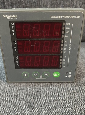 SCHNEIDEREM6436H多功能计量器CONZERV全新