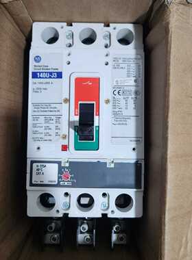 询价全新AB罗克韦尔140U-J3断路器3P225A原装进