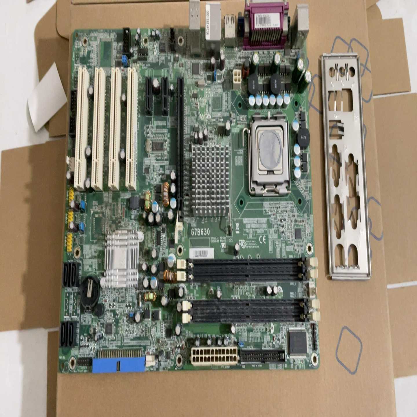 DFI友通工控机主板G7B630-BG7B630带CP【博航商行】