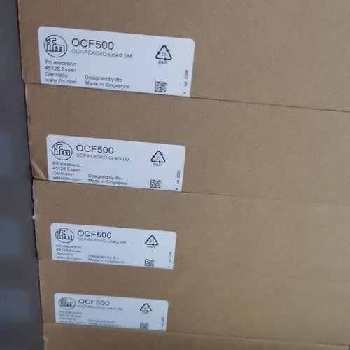 全新易福门IFM OCF500 I/O-Link模块，2米。议价