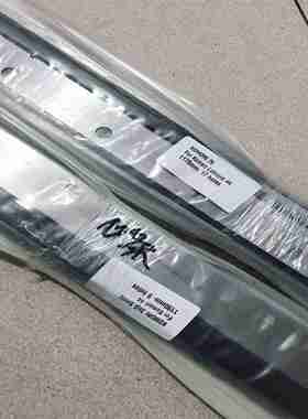 议价-小森印刷机配件小森L44进V口刮墨刀刮墨刀条洗车刀小森