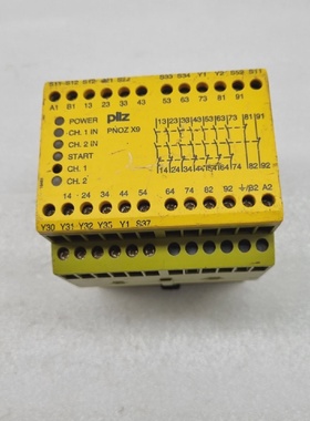 PILZ PN0Z X9 120VAC 24VDC 7NO 2NC 2S0 774605 ENVO RPIDO Y GR