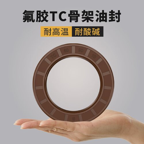 氟胶TC骨架油封6*10*12*14*15*16*17*18*20*22*3*4*5*6*7耐高温SC