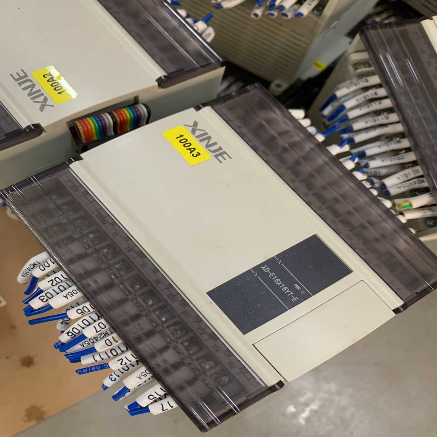 信捷XD-16X16YT-E，件，9成新功能询价