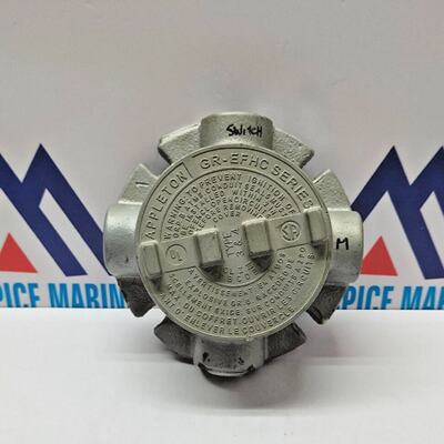 Appleton GRFEFHC Conduit Outlet Box Type 3  4 Industrial Ele