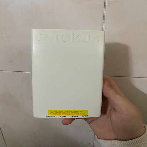 【议价】Ruckus优科901-H510-WW00无线AP