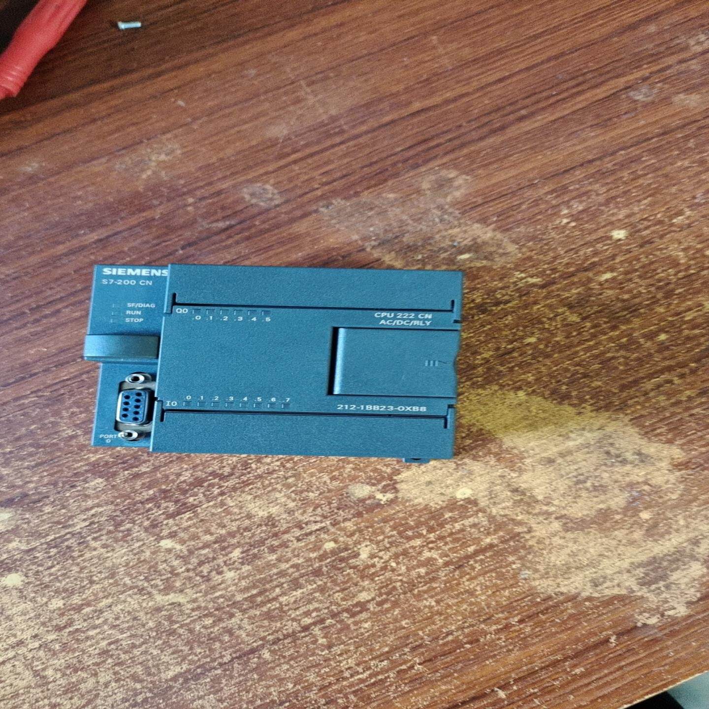 拆机S7-200PLC CPU222CN ACDCRLY 212-1BB23-0XB8