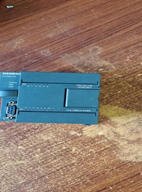 拆机S7-200PLC CPU222CN ACDCRLY 212-1BB23-0XB8