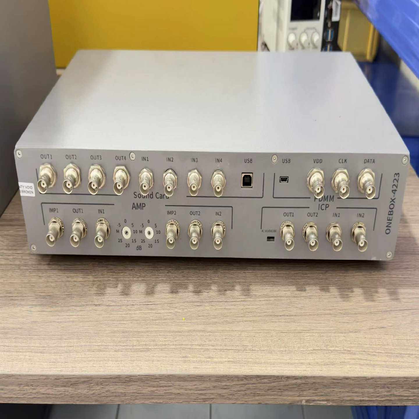 多功能音频测试一体机onebox-4223-V02-议价