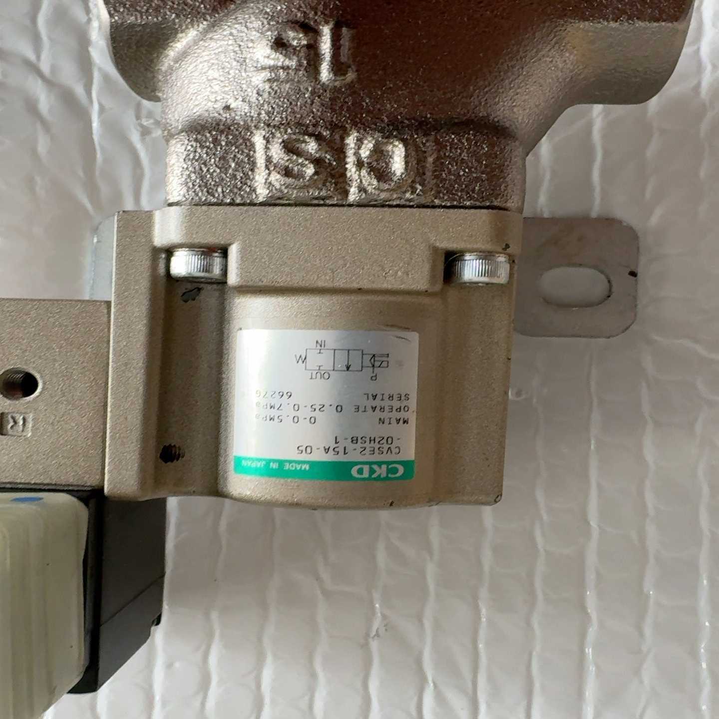全新日本CKD电磁阀CVSE2-15A-05-02HSB---议价商品