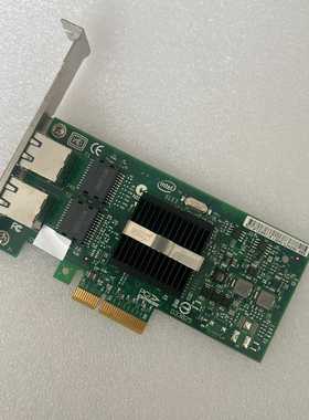 适用原装IntelEXPI9402PTBLK双口千兆网卡--议价商品