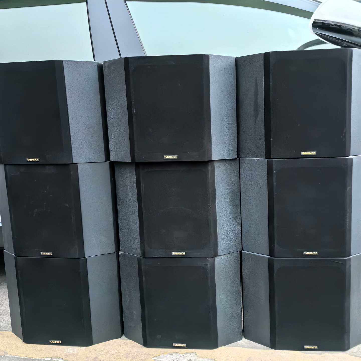 询价皇冠6.5寸音箱6.5寸挂壁音箱皇冠FA-65B音箱30-