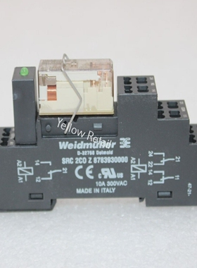 WEIDMULLERSRC2C0ZREALAYwithSOCKET8783930000(Lotof