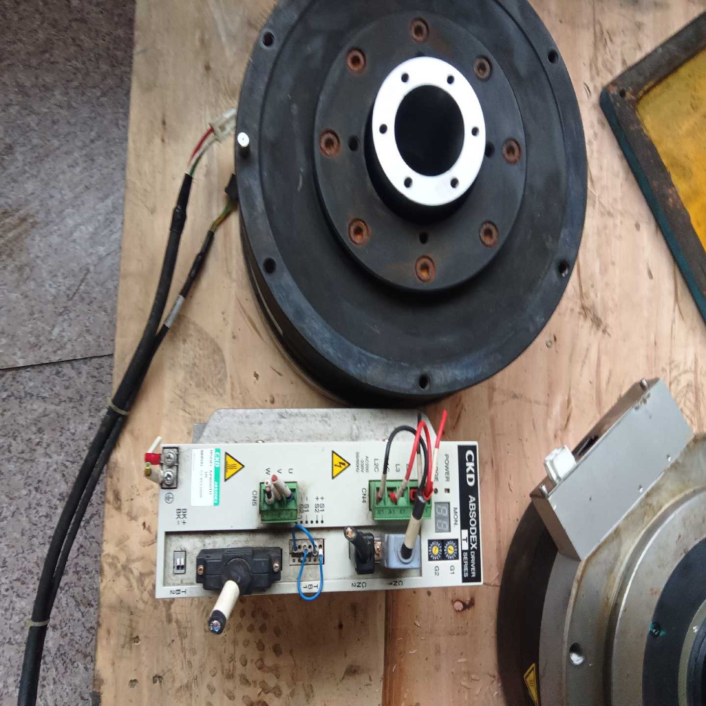 议价ckD直线电机驱动，拆机功能包好成色实物拍摄型号看图片，4套