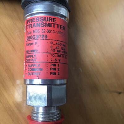 配件danfoss压力开关MBS3236131AR00060G3029包装0400BAR议价