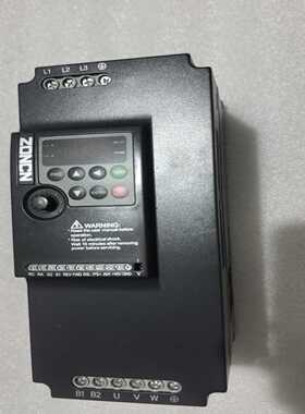 【议价】未使用众辰变频器7.5KWNZ200-7R5G/11P