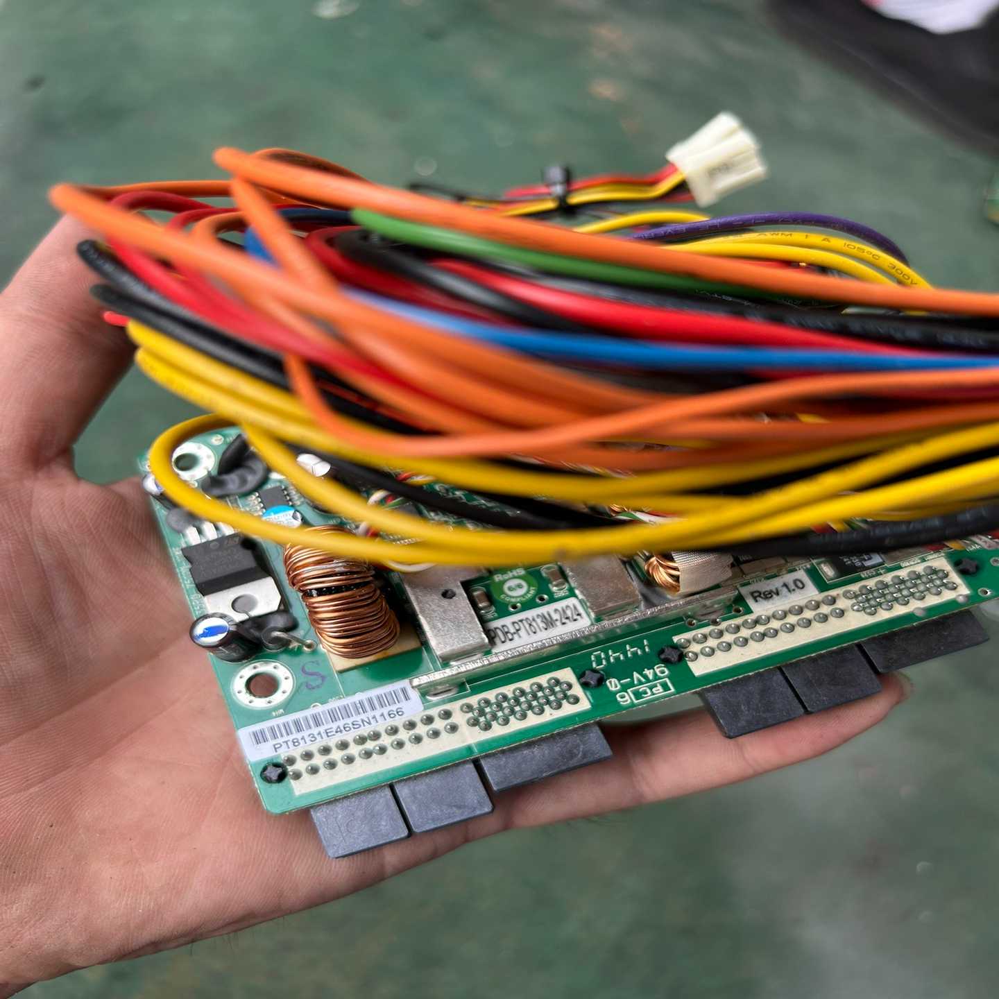 （议价）超微1u短机箱PDB-PT813M-2424冗余电源背板，适