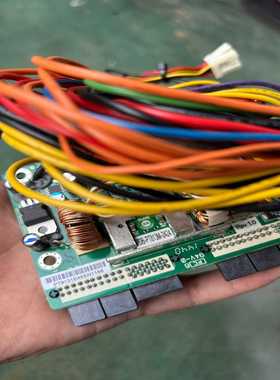 （议价）超微1u短机箱PDB-PT813M-2424冗余电源背板，适