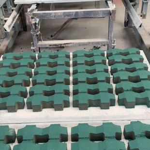 彩色井字砖草坪砖植草砖井字型砖停车场砖嵌草砖环保砖水泥砖