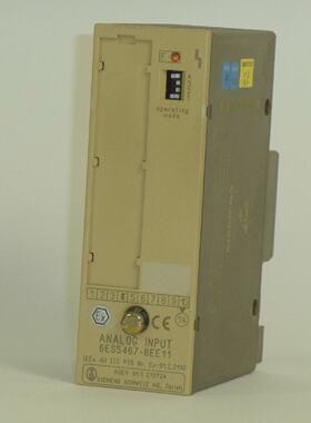 Siemens Simatic S5 Analog Input6ES54678EE116ES5 4678EE11E04