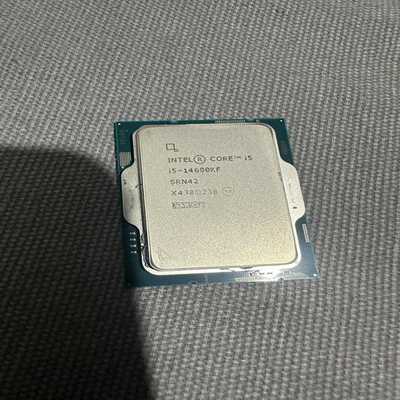 i514600kf一颗，正常使用没有任何问题，24年12月-议价