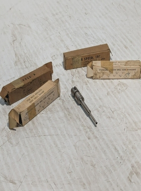 Lotof4SuperSpeedHollowDrillBits:1/8