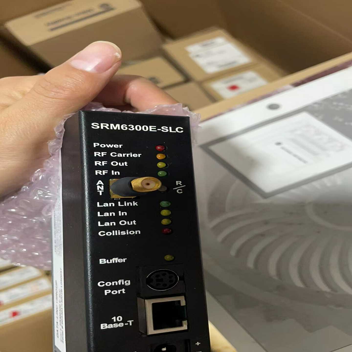 SRM6300E-SLC裸货，功能询价