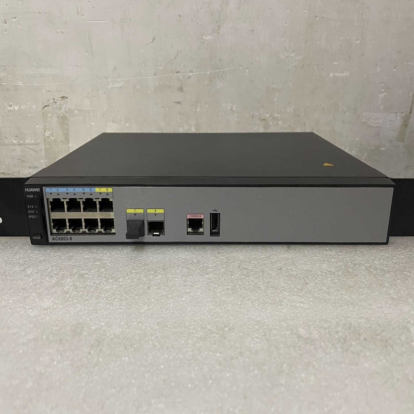 询价~华为 ac6003-8 ac控制器 带8个永久授权