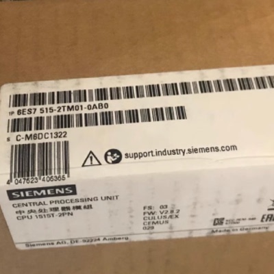 议价6ES7515-2TM01-0AB0西门子S7-1500CPU中央处理器6ES75152TM01
