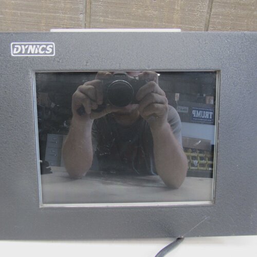 DYNICS FX10PLNMAD 10INCH OPERATOR INTERFACE PANEL 10024VAC N