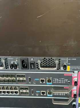 战损版本S7003E交换机一台，前几天找老泽催要工资，老泽说