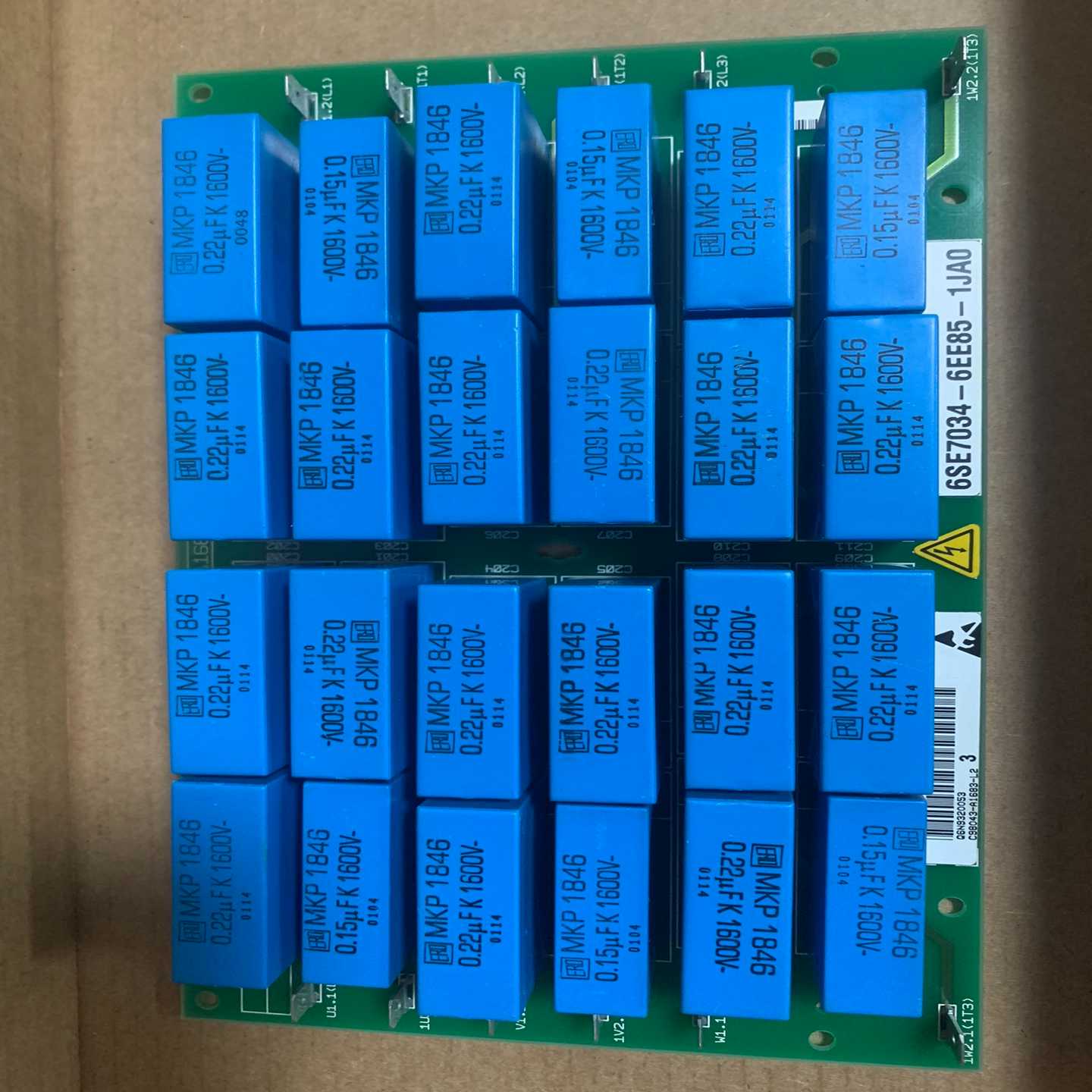 C98043-A1683-L2带包装电容板6SE7034询价