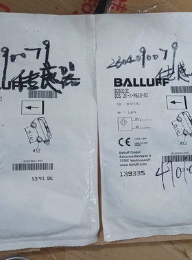 全新巴鲁夫光电开关BOS010C传感器BOS2KXRS-议价