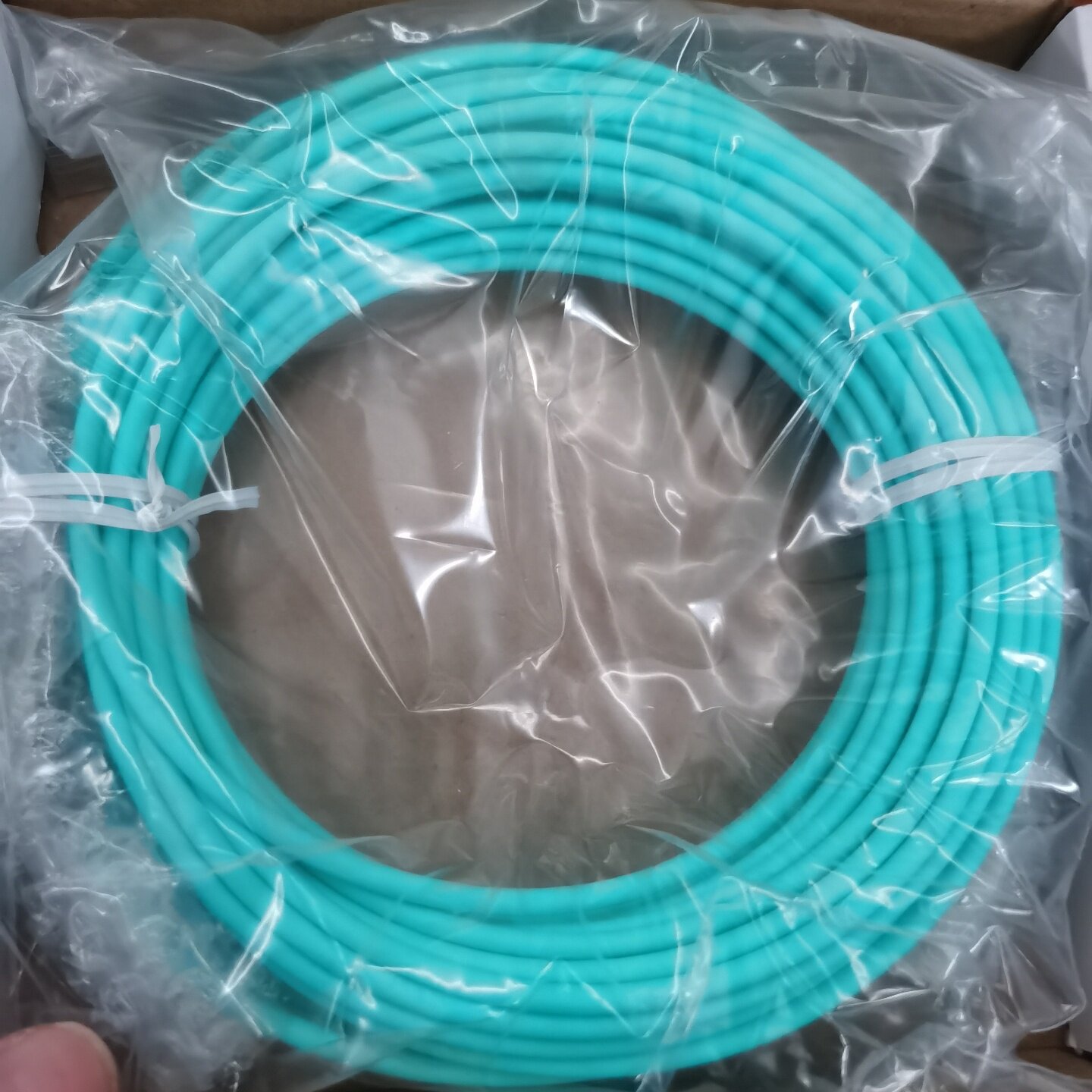 询价-中航光电15米MPO光纤跳线8芯40G白盒300条OM
