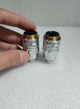 询价OLYMPUS奥林巴斯MSPlan20x/0.46显微镜明