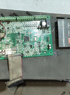 询价-三晶S015G3S18R5F3变频器主板控制面板KZS