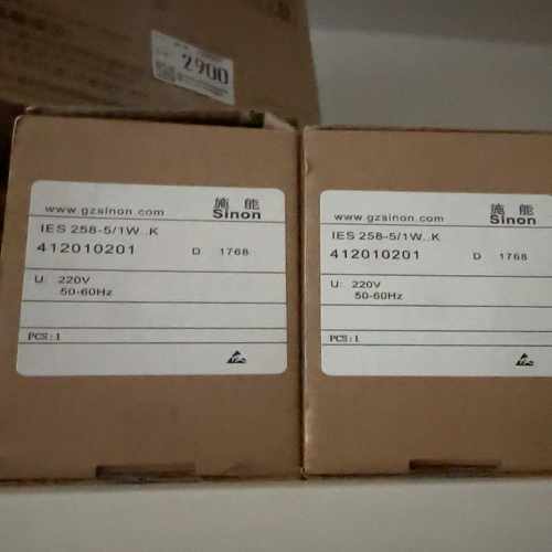 施能IES258-5/1W..K询价